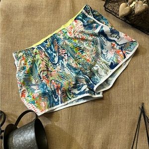 EUC New Balance Tropical Athletic Shorts Size M